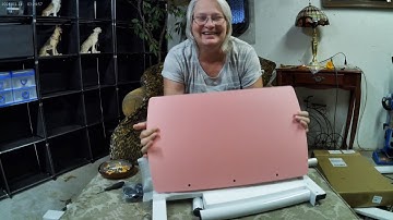 Unboxing & Assembling My TEMU Laptop Table: Step-by-Step Guide!