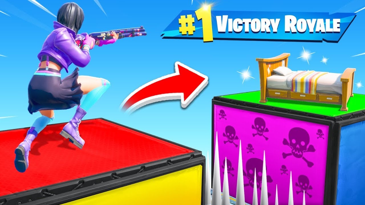 Wir spielen DEATHRUN WARS in Fortnite! (Bedwars X Deathrun)