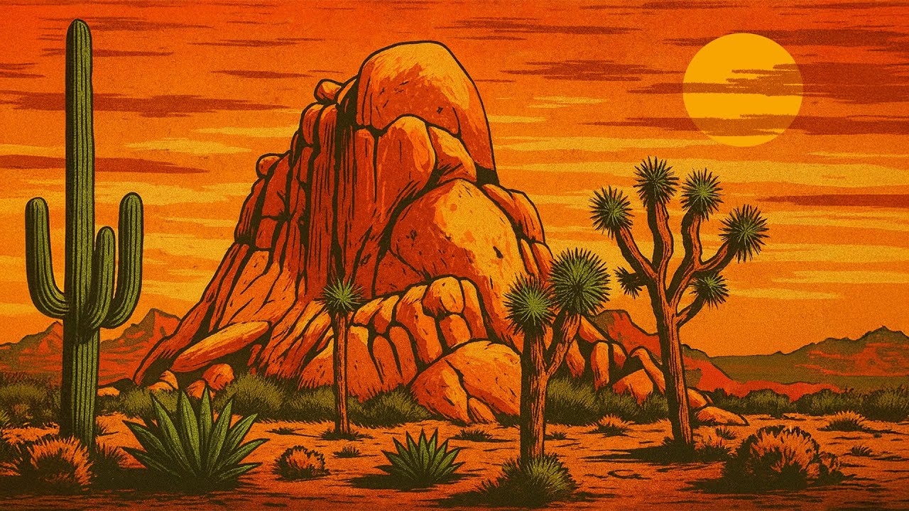 DESERT CHILL MUSIC FOR THE HIGH DESERT TRAVELER
