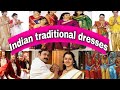 Indian traditional dresses भारतीय पारंपरिक परिधान