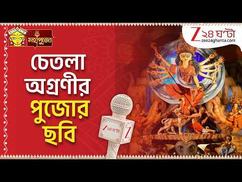 Durga Puja 2026 | থিম আর মণ্ডপসজ্জায় চমক! চেতলা অগ্রণীর পুজোর ছবি | Zee 24 Ghanta