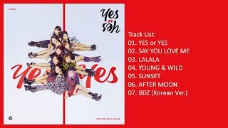 [Full Album] TWICE – YES OR YES (Mini Album)