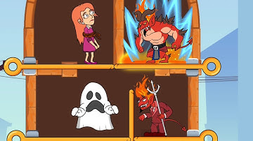 Home Pin Gameplay Help Pull The Pin | Pull Him Out Mobile Game