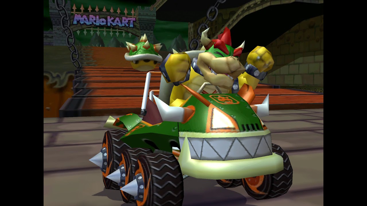 Mario Kart Double Dash Special Cup 50cc