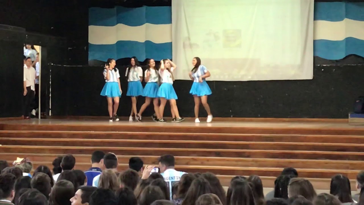 “Ocho Cuarenta” Cuarteto Jesus Obrero, Acto 9 de Julio