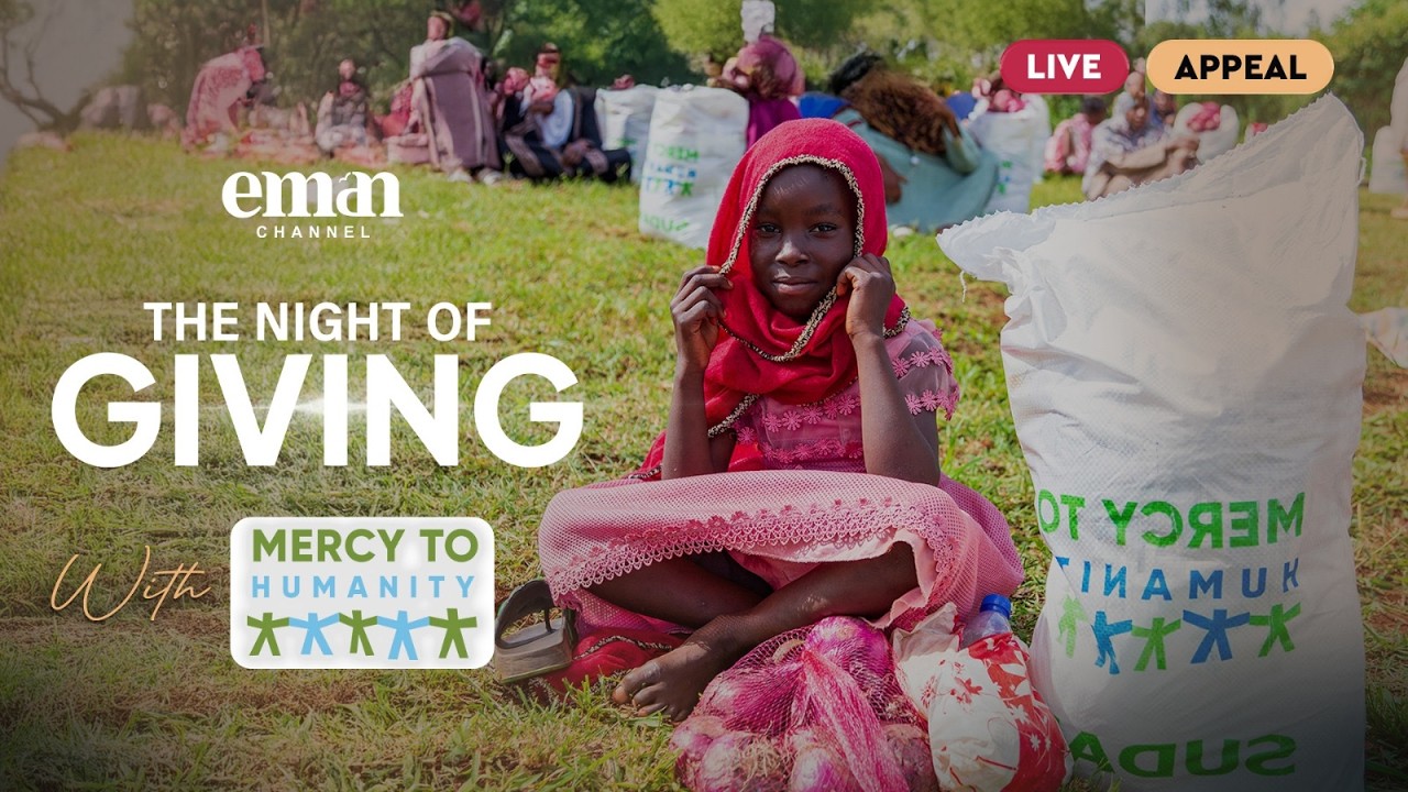Live Charity Appeal This Ramadan | Night of Giving with Mercy To Humanity