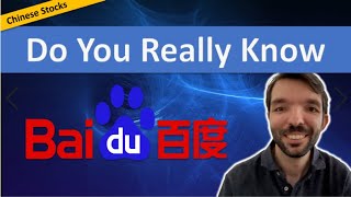 Baidu Earnings coming! Do you really know Baidu?