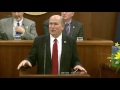 Gov. Bill Walker's 2017 State of the State Address