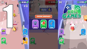 Grabby Grab Gameplay Walkthrough #1 (Android, IOS)