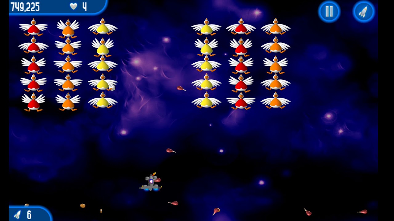 It's been so long || CHICKEN INVADERS Remastered - YouTube