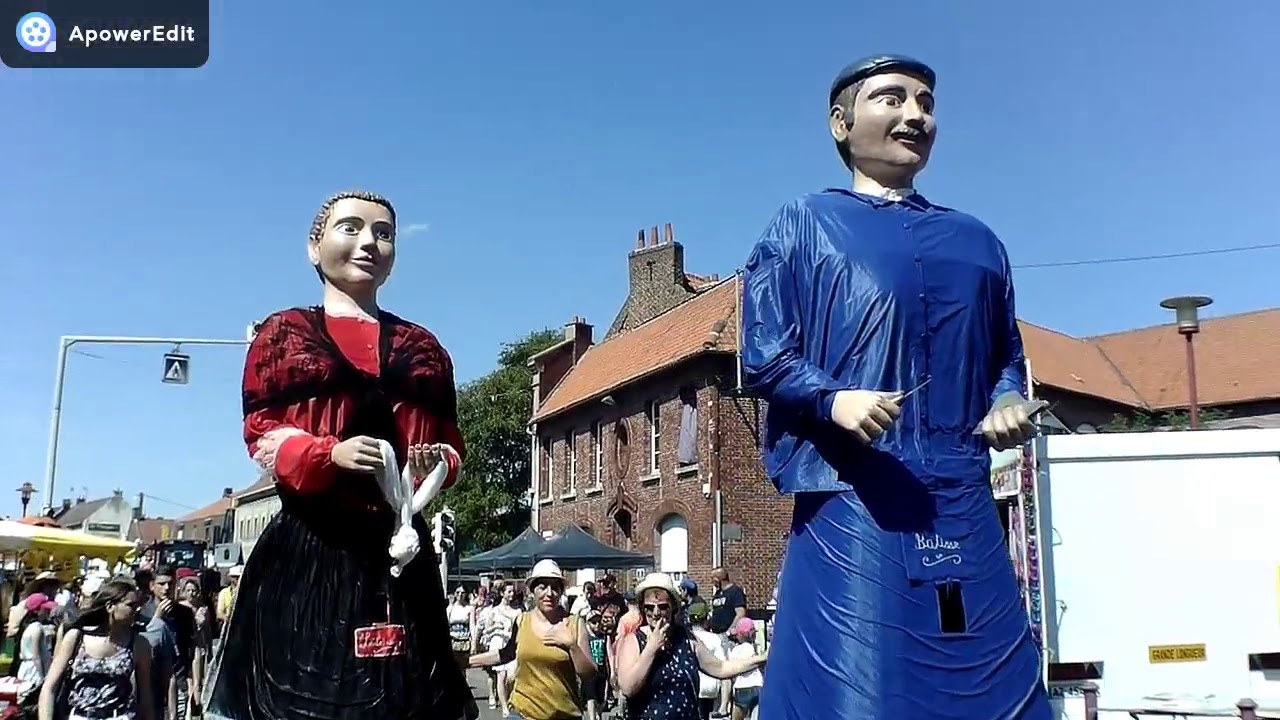 carnaval de la chaise iwuy 2 juin 2019