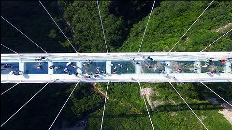 Would You Dare Cross These Terrifying Bridges?