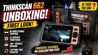 ThinkCar ThinkScan 662 Unboxing & First Look - Is This the Best Budget Bi-Directional Scanner?