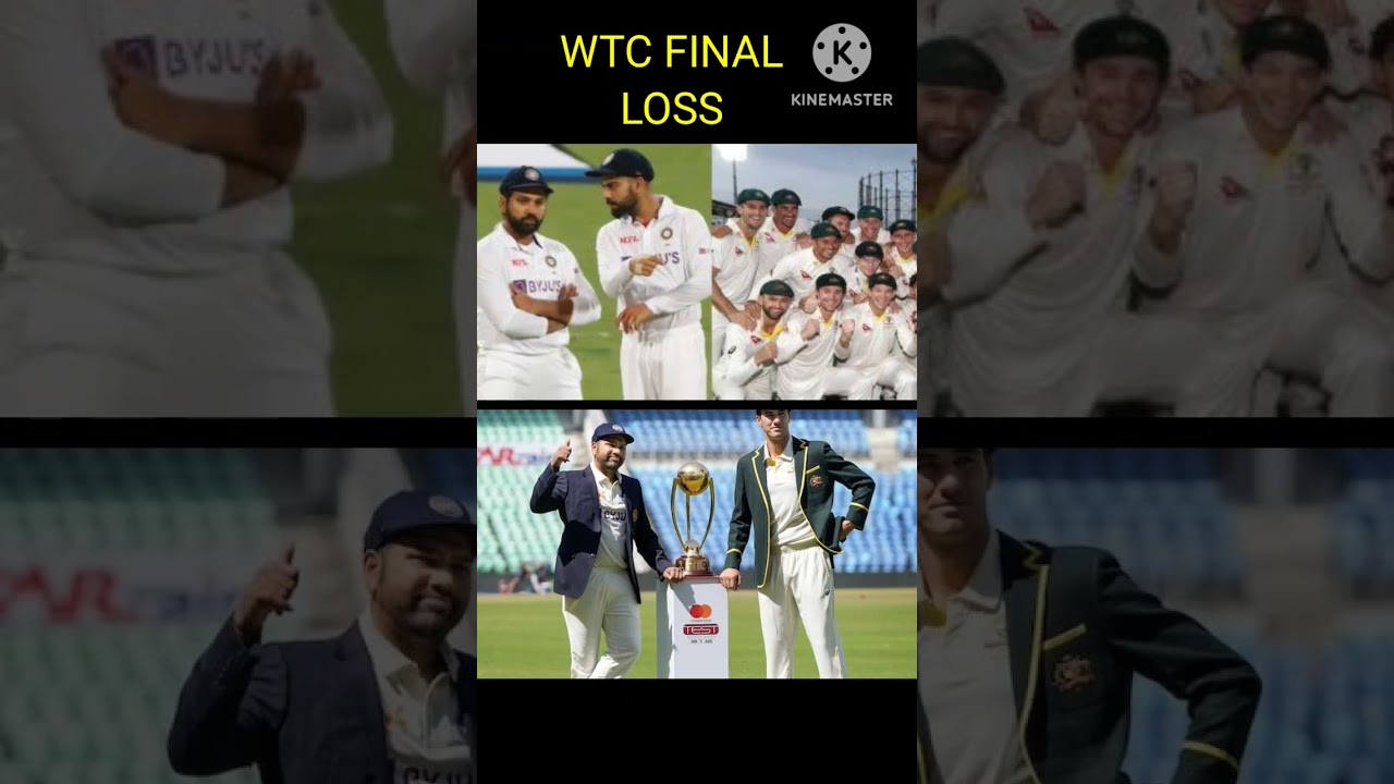 WTC final loss India 