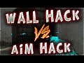 WALL HACK VS AİM HACK EFSANE HİLE KAPIŞMASI !! (CS:GO)