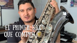 El primer Saxofón que compré! 