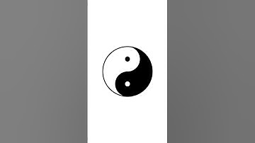 Adobe illustrator 2025 | Yin Yang symbol design