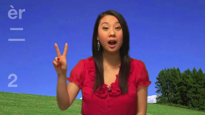 Learn numbers 1-10 (1 to 10)中文数字 in Mandarin Chinese ❤ Learn Chinese With Emma