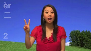 Learn numbers 1-10 (1 to 10)中文数字 in Mandarin Chinese ❤ Learn Chinese With Emma