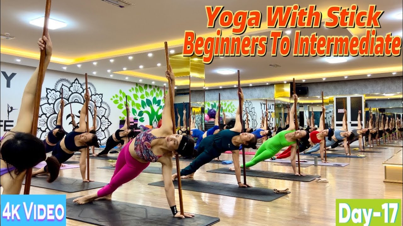 Yoga With Stick Beginners To Intermediate | Master Ranjeet Singh Bhatia | DAY-17