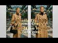 Melania Trump Inspired Coat ✈️ + Must-Have Winter Coats 2025 #melaniatrump  #wintercoats