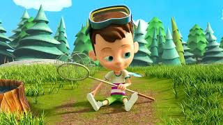 🐟 Once I Caught a Fish Alive 🐟 - S1EP09 THE BEST Songs for Children  | LooLoo Kids Songs for Kids