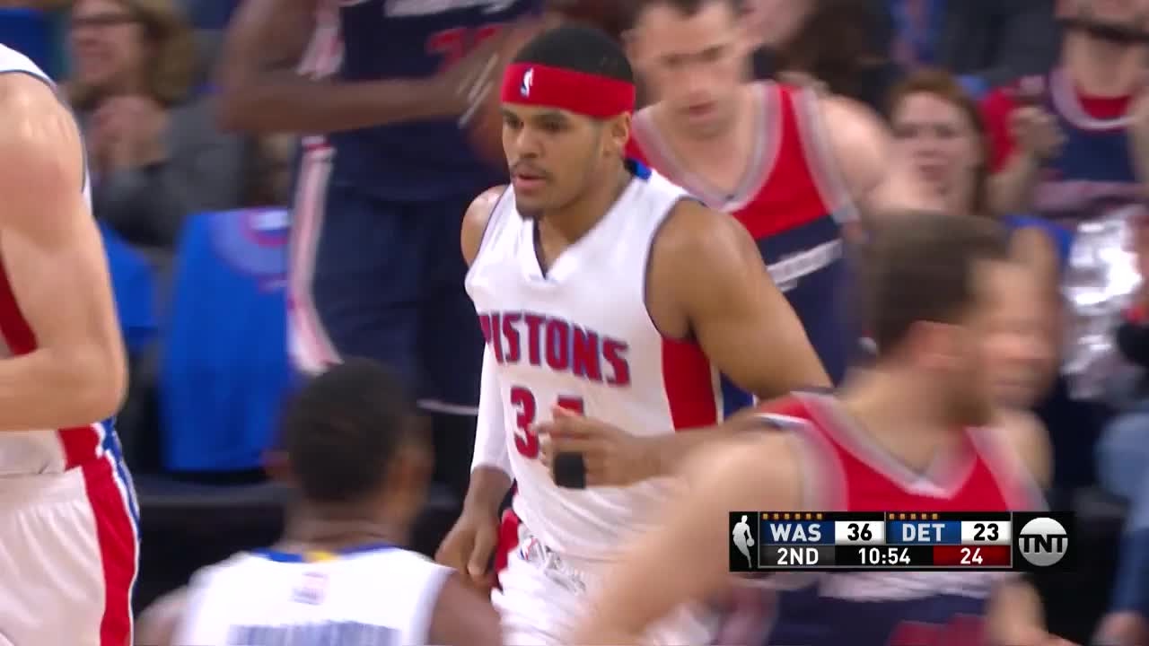 Quarter 2 One Box Video Pistons Vs. Wizards, 4/10/2017 120000 AM