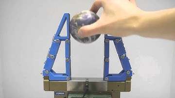 The PaCoMe Adaptive Mechanical Fingers