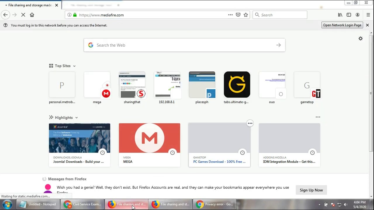 your connection is not private opera your connection is not private opera