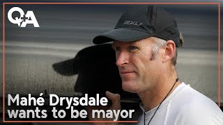 Tauranga election: Mahé Drysdale wants to be mayor | Q+A 2024