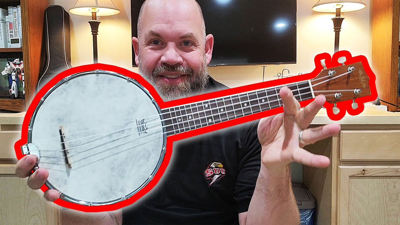 Ukulele that looks and sounds like a banjo Kala banjolele YouTube