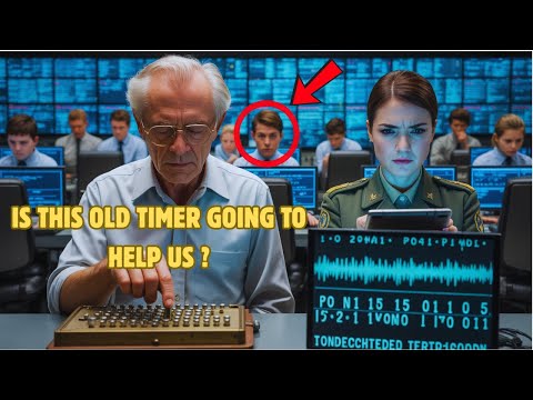 Cyber Team Couldn't CRACK the Code—Until an Old Radio Repairman Solved It by Ear !