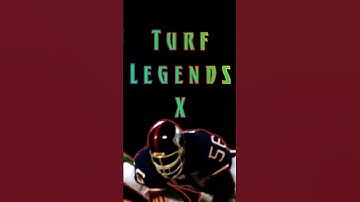 Turf Legends X - 5 - Lawrence Taylor