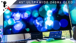 Ultrawide for competitive gaming? Corsair XENEON Flex 45&quot; 240Hz Review