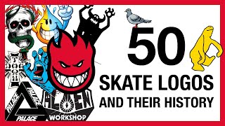 50 Skateboard Logos Explained  The Story Behind the Brands