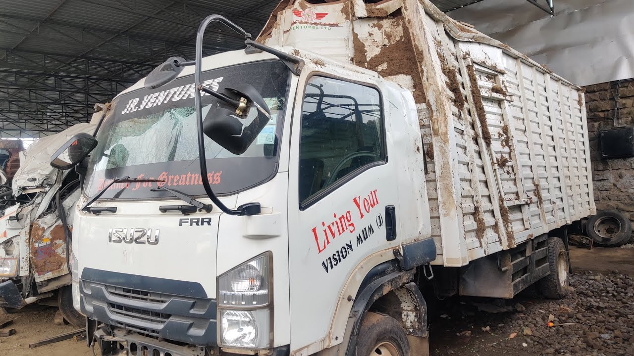 ACCIDENT AGAIN 😭 SAD STATE OF MY LORRY - YouTube