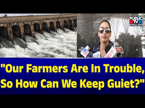 Actor Ragini Dwivedi Has Spoken Out On The Cauvery River Water Sharing Issue With Tamil Nadu