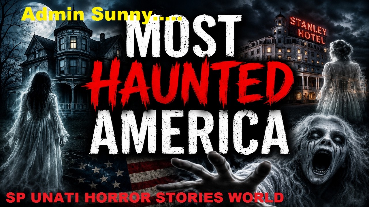 American Haunted House Story | Most Haunted Houses In The World  | Most Haunted Houses In America