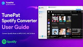 TunePat Spotify Music Converter User Guide [2026 Updated] screenshot 2