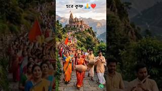 মন মুগ্ধ কর অসাধারণ হরি নামসংকীর্তন| Sweet Harinam Sankirtan#shorts #viralvideo #kirtan #trending