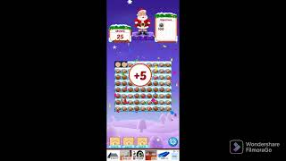 Christmas cookie match game 3. FREE TO PLAY screenshot 1