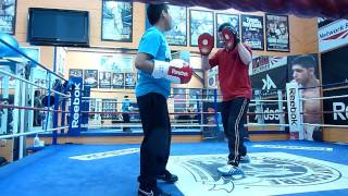 Visit To Amir Khans Gym