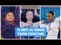 Tokyo Olympics 2021 All Around Podium Predictions