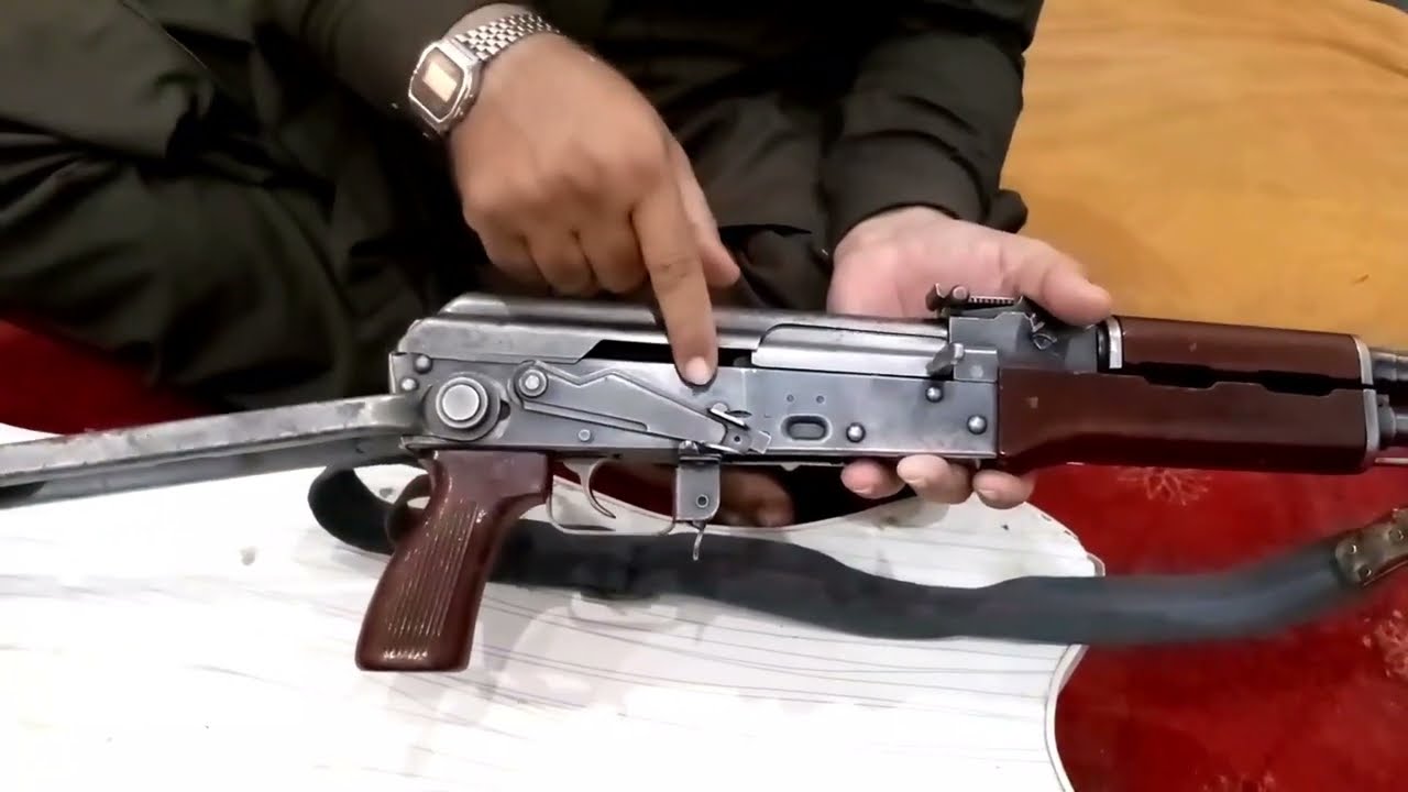 AK47 Type 66 Chinies LD Model | Educational Review