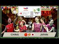 China  vs japan  live uber cup 24  semifinal  darence watchlong