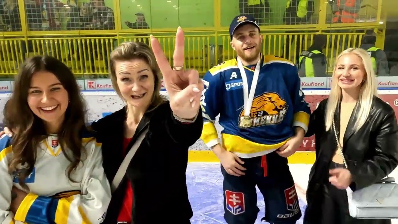 Bez komentára - Oslavy hokejistov HC 19 Humenné po výhre vo finále TIPOS SHL (26.4.2023)