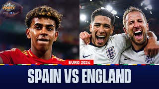Spain vs England Euro 2024 Final Preview: Can England Cope with Spain's Attractive Football?!
