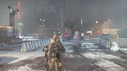 The Division - Map Not Appearing