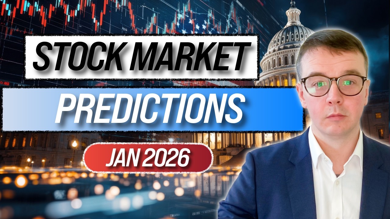 Stock Market Analysis | January 2026 Predictions For US Stocks - YouTube