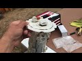 DiY : 00-06 Infinity G35 Fuel Pump replacement